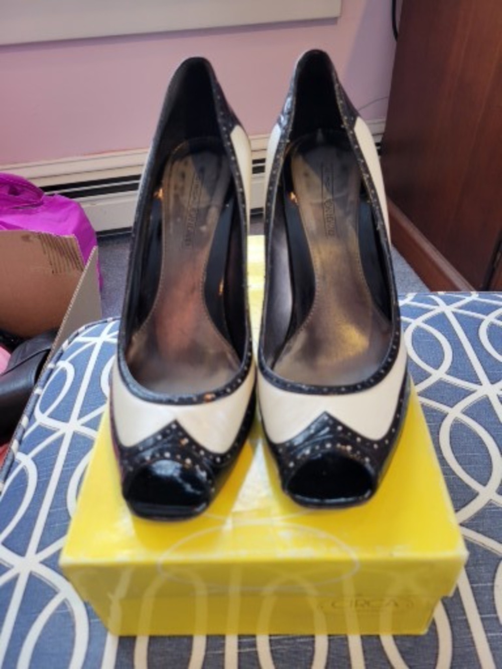 Circa Joan & David Spectator Heels
